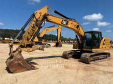 Caterpillar 32007, 5854 hours, S/N: HEX00986, 2018