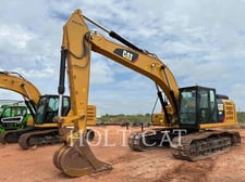Caterpillar 330FL, 6804 hours, S/N: HCK20224, 2018