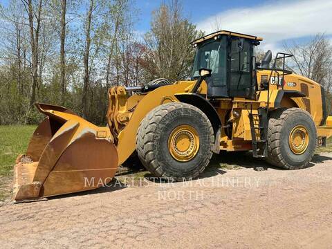 Cat 980XE, Wheel Loader, 3721 hours, S/N: XE300295, 2023