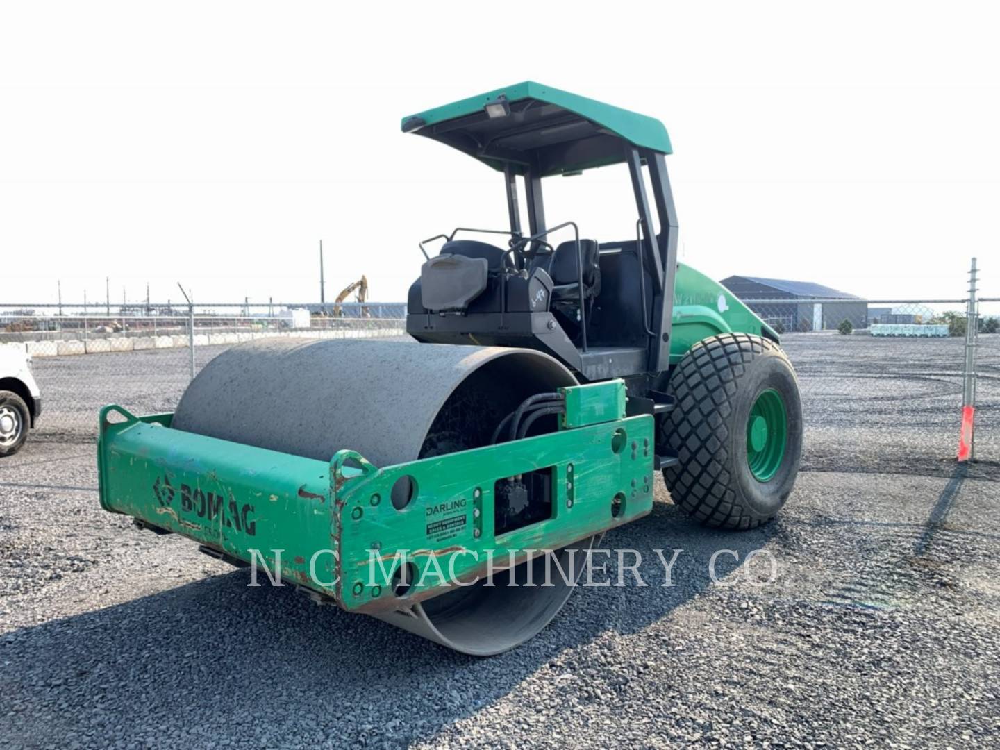 Bomag BW211D-50, Vibratory Single Drum Smooth, 2551 hours, S/N: 401328, 2016