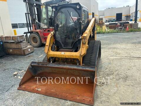 Caterpillar 239D, 2530 hours, S/N: BL900812, 2016
