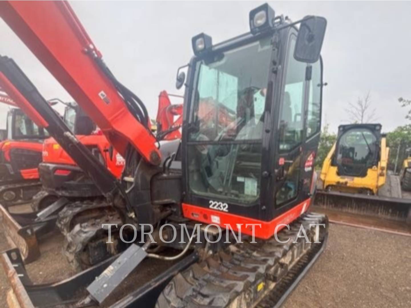 Kubota Tractor Corporation KX080, Mini Excavator, 1250 hours, S/N: KBCDZ84CVN3B13236, 2022