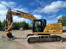 Caterpillar 323-07, 6751 hours, S/N: NDL00277, 2020