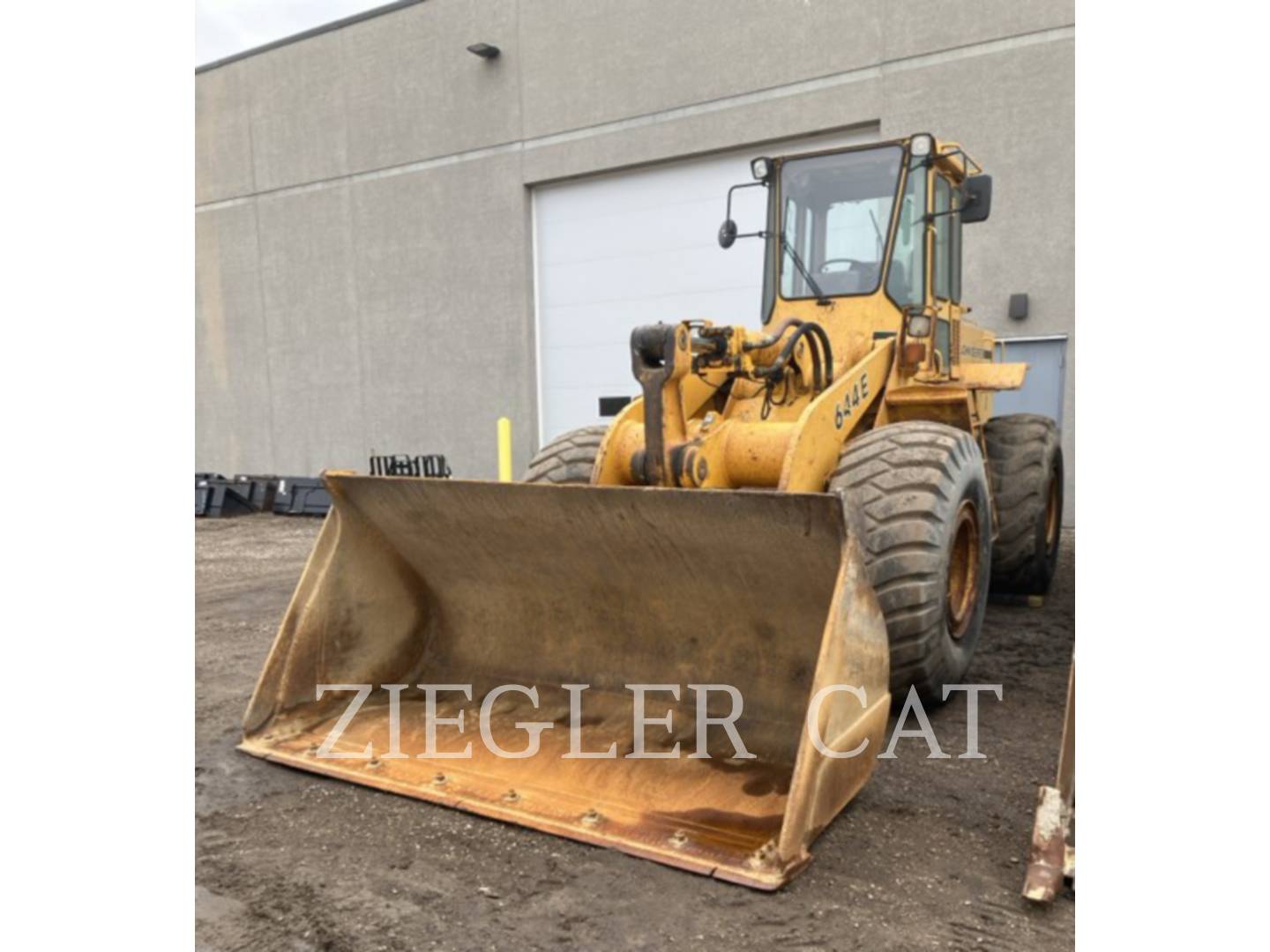Deere & Co. 644E, Wheel Loader, 20644 hours, S/N: DW644EB525315, 1989