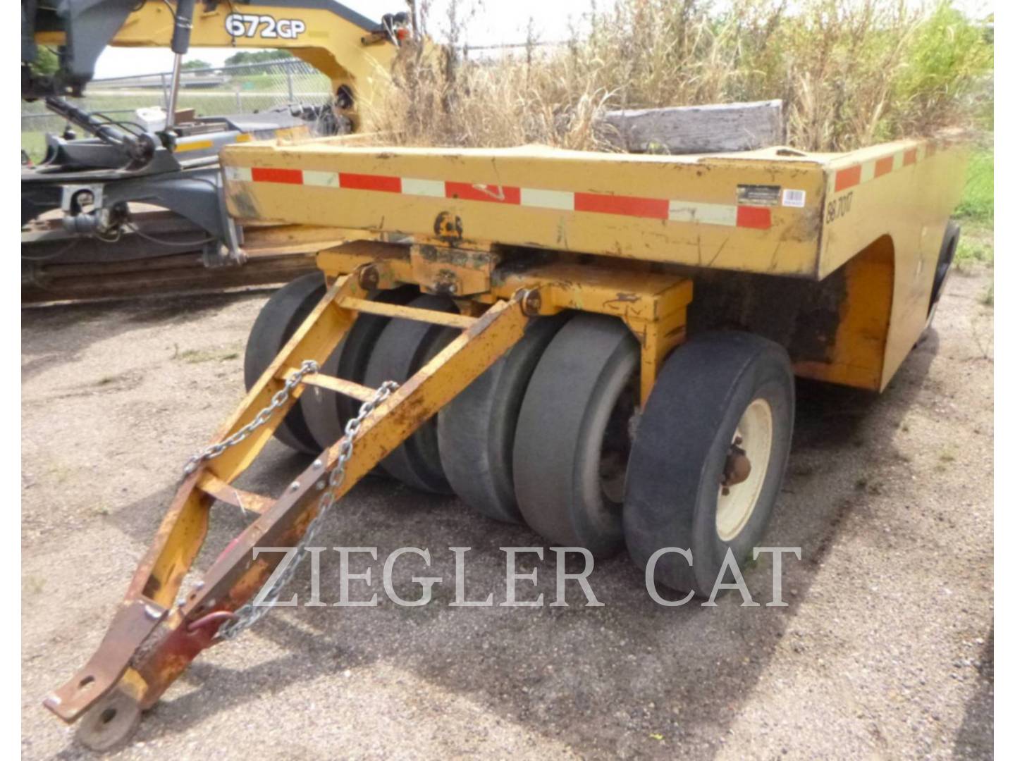 Wrt PT-13, Pneumatic Tired Compactor, 1000 hours, S/N: PT13141799, 1999