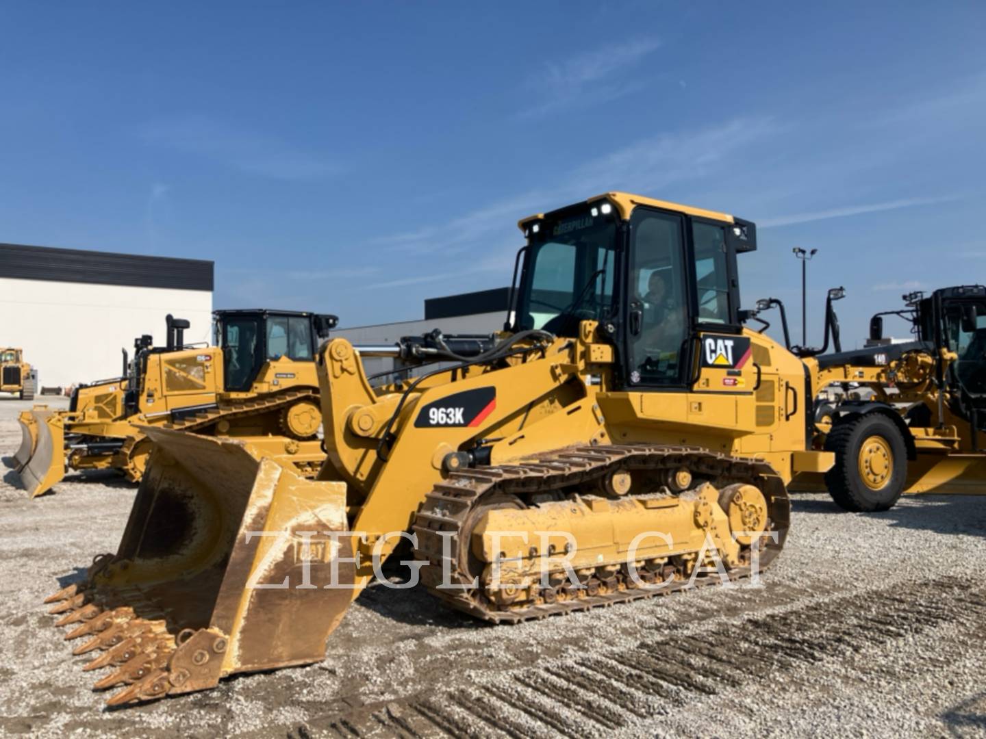 Caterpillar 963K, Track Loader, 4369 hours, S/N: LBL00945, 2019