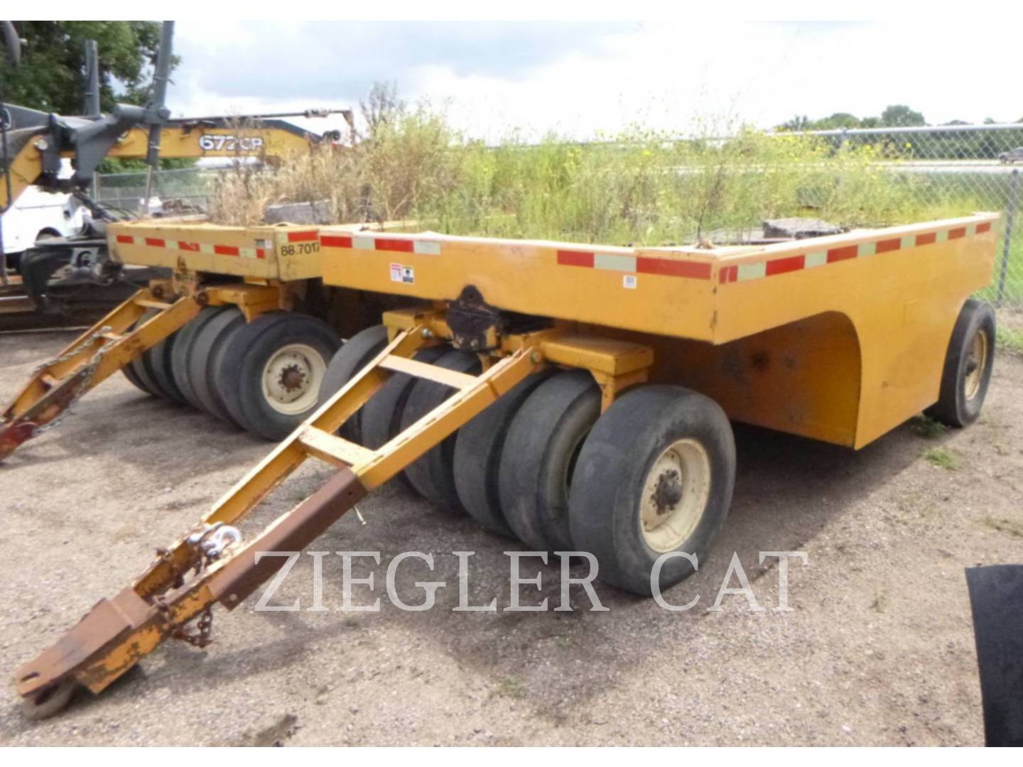 Image for Wrt PT-13, Pneumatic Tired Compactor, 1000 hours, S/N: PT13146799, 1999