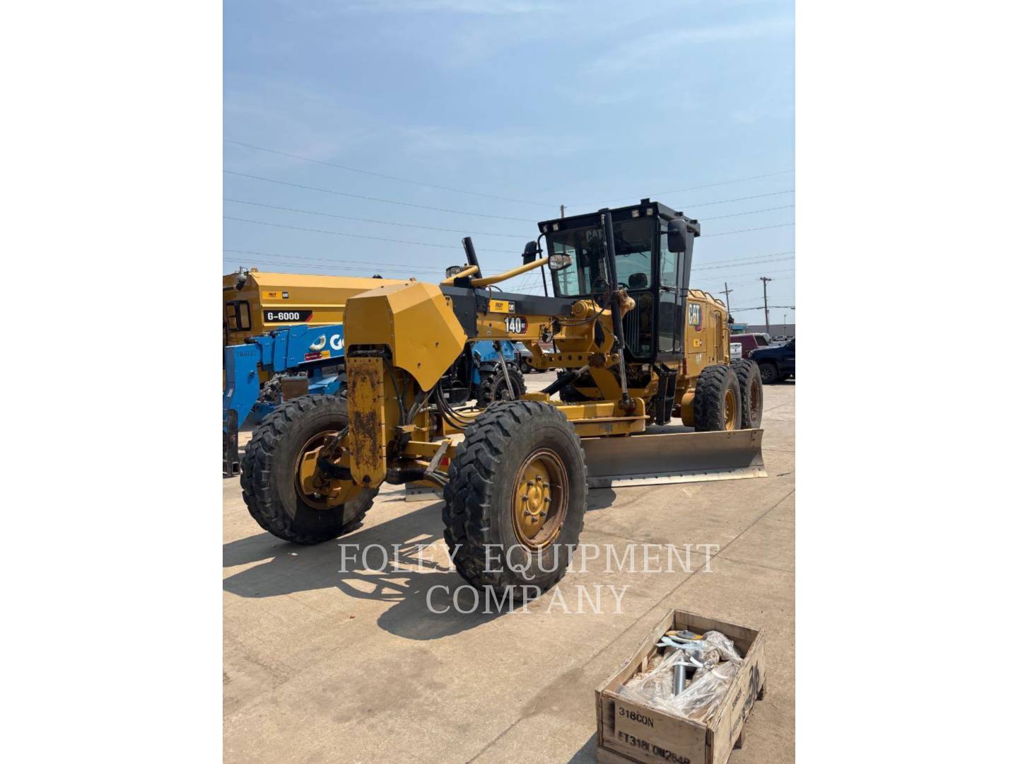 Caterpillar 140GC-01AW, Motor Grader, 3366 hours, S/N: W9500319, 2022
