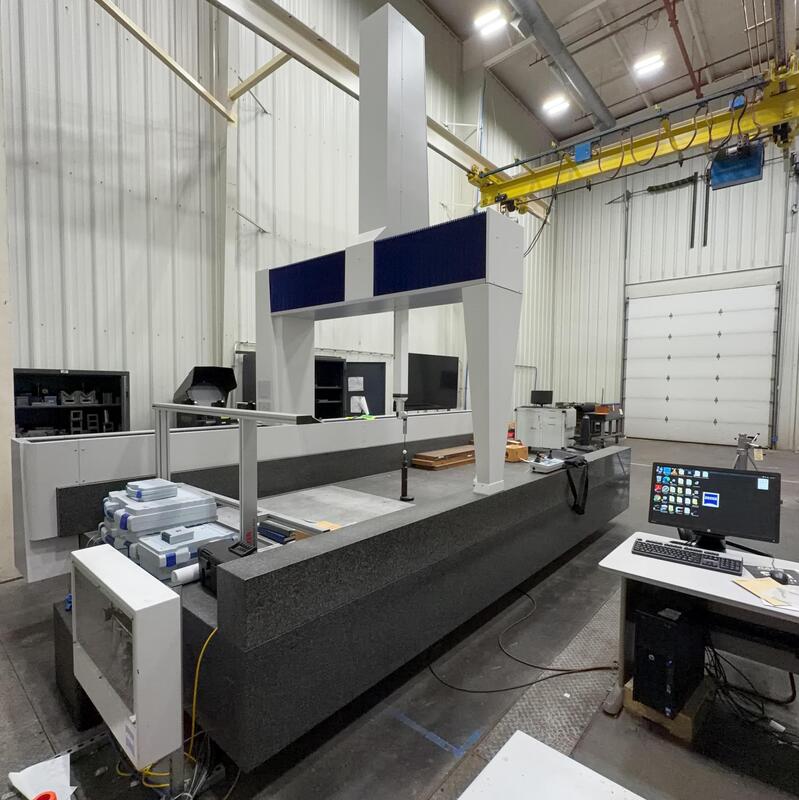 Zeiss #Accura-Mass-16.42.14, coordinate measuring machine, 63" X, 165" Y, 55" Z, Zeiss controller