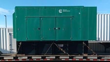250 KW Cummins #DQDAA, diesel generator set, 120/208 Volts, 399 HP @ 1800 RPM, QSL9-G3 NR3 engine, 430 hours