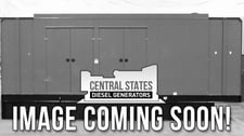800 KW Cummins #C800D6E, diesel generator set, 277/480 Volts, 1474 HP @ 1800 RPM, QSK23-G7 engine, EPA Tier