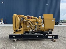 250 KW Caterpillar #3306, diesel generator set, 208 Volts, 3-phase, 574 hours, 382 HP @ 1800 RPM, EPA Tier 1