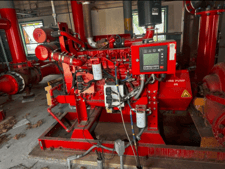 3500 GPM @ 231' TDH, Clarke #JW6H-UF60, Fire Pump, John Deere Diesel Engine, 654 Hours, (4 available)