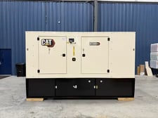 300 KW Caterpillar #D300-GC, diesel generator set, 277/480 Volts, 3-phase, 480 HP @ 1800 RPM, C9 engine