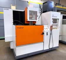Charmilles #FL-440-SLP, wire Electrical Discharge Machine, 21.7" X, 13.8" Y, 15.8" Z, 3,307 lb. capacity