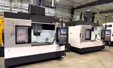 Okuma #MB-66VA, CNC vertical machining center, OSP-P300MA, 59" X, 25.9" Y, 25.9" Z, 15000 RPM, Cat 40