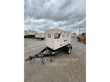27 KW Caterpillar #XQ35KVA, portable diesel generator set, 480 Volts, 3 phase, Tier 4F, EMCP4.2B control