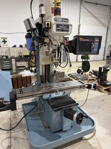 Southwestern Industries #Trak-DPMSX-2P, 3-Axis CNC bed mill, 9" x49" tbl., 3 HP, 31" X, 16" Y, 27" Z, R8