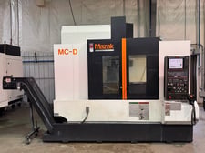 Mazak #VCN-530C-II, CNC vertical machining center, 40 automatic tool changer, 41.3" X, 20" Y, 20" Z, 12000