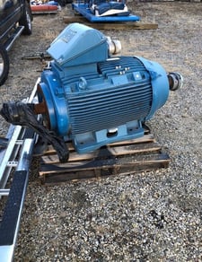 400 HP 1790 RPM WEG #400300JUNCW22, AC Motor, Frame 586/7T, 230/460 Volt, 3PH, 2012