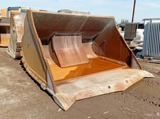 10 Yard Scoop Bucket for ST1530 Underground Loader, 116" L x 119" width x 74" H
