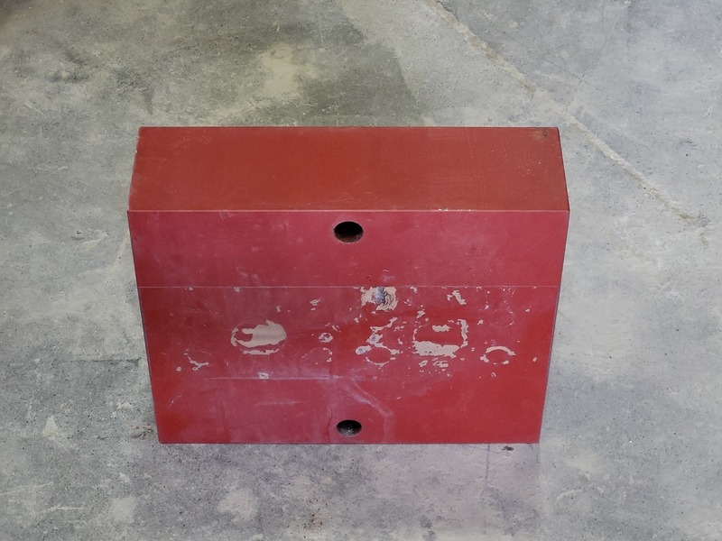 Hitachi #4193942, Manifold, 13" L x 12" width x 10" H, (2 available)