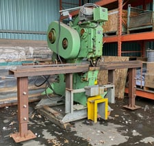 5" x 5" x 1/2" Peddinghaus #210A/16, Universal Ironworker, 60 ton, 1-1/16" x 3/4" punching, 6" x 3/4" flat