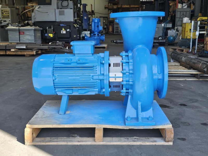 2,000 GPM @ 21' TDH, SPX Flow #CB-250-200, CombiBloc Centrifugal Pump, 9-13/16" suction/discharge, 14.7 HP