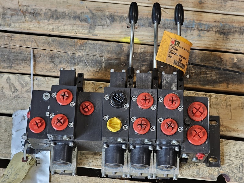 Maclean Engineering #1235439, Rework Valve