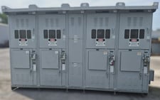 1200 Amp. General Electric, Breakmaster, 15 KV, Fused Outdoor Load Interrupter Switch, 95 KV BIL, 61 kA