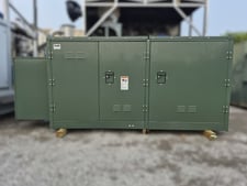 630 Amp, G & W #Triad-Series-2, SF6 Gas Insulated Switchgear, 4160 Volts, 4-way gas switch, SEL-751 relay