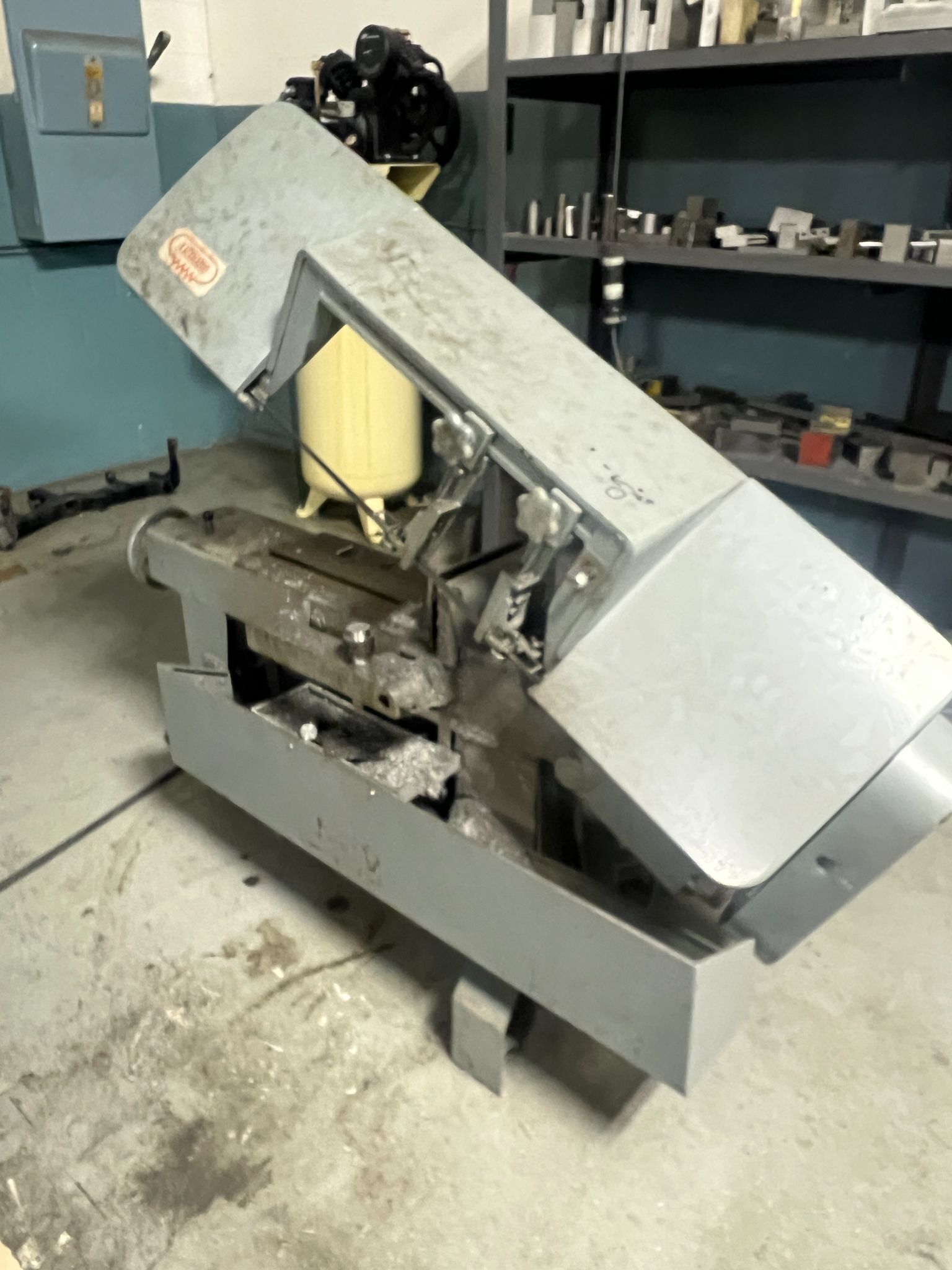 Kalamazoo, horizontal band saw