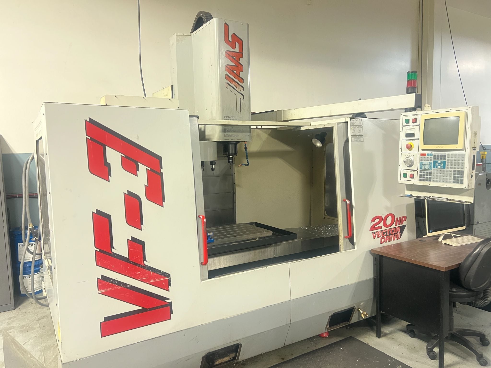 Haas #VF-3, CNC vertical machining center, 1998