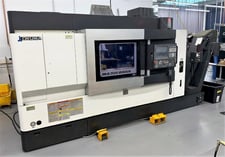 Okuma #Multus-B300II, 5-Axis CNC Lathe, 22.83" X, 6.3" Y, 36.81" Z, 24.8" turning diameter, 10" chuck, 2.7"