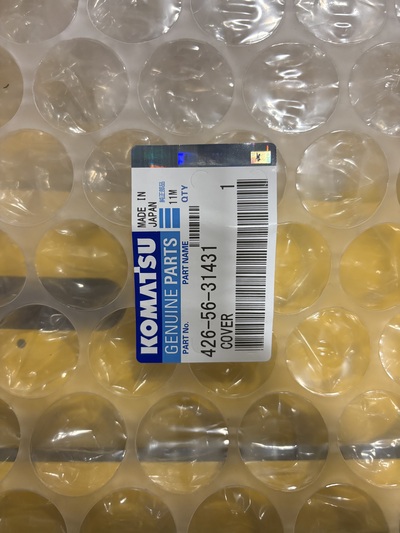 Komatsu #419-06-41110, Sensor & Cover, genuine parts, Lot of 2