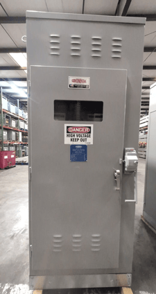 Continental 15KV Load Interrupter Switch 600A NEMA 3R NEW