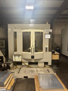 Okuma-Howa #MILLAC-550H, CNC horizontal machining center, 31.5" X, 31.5" Y, 27.5" Z, 21.65" pallets, 10000