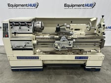 14" x 40" Birmingham #SY-1440, gap bed engine lathe, 12 speeds, 40-1600 RPM, 3-jaw chuck, quick change tool
