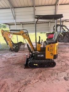 CFG Industrial #HR13, mini excavator, 2026