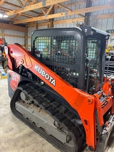 Kubota #SVL65-2, compact track loader, under 500 hours, 2021