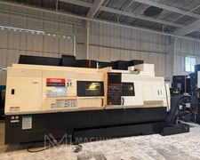 Mazak #Integrex-200-IV-ST, multi-axis CNC lathe, 26" swing, 8" chuck, 2.5" bar, 60" length, A2-6, 30 HP, 40