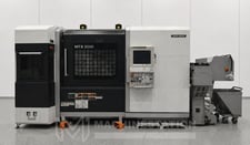 DMG Mori Seiki #NTX-2000/1500S, multi-axis CNC lathe, 25.9" swing, 8" chuck, 2.5" bar, 60.6" length, A2-6, 76