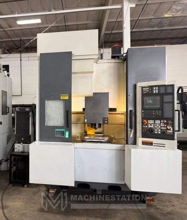 Mori Seiki #NV4000-DCG, CNC vertical machining center, 30 automatic tool changer, 23.6" X, 15.7" Y, 15.7" Z