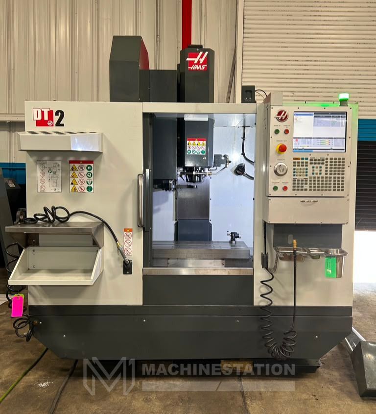 Haas #DT-2, CNC drill & tap center, 20 ATC, 28" X, 16" Y, 15.5" Z, 15000 RPM, BT-30, 15 HP, 34" x15" table
