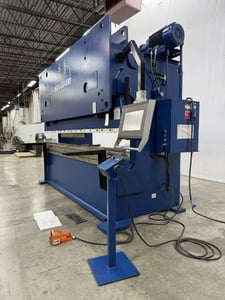200 Ton, Standard Industrial #AB200-12, CNC Press Brake, 12' overall, 1260" between housing, 14" open, 8"