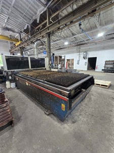 Cincinnati #CL6, Laser Cutting System, 6' x12' table, 4000 Watt