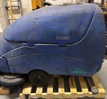Encore, floor scrubber