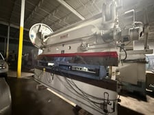 90 Ton, Cincinnati #90-10, Press Brake, 10' overall, 3" stroke, 12", 8" throat, 5" adj., Triad 3400 Control