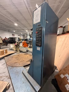Muller #LPVZ 446, Pallet Stretch Wrapper, 50" x50" load, 20" film, 8 RPM