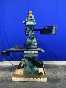 Southwestern Industries #Trak-K3SX, Vertical Mill, 10" X 50" Table, 3/60/220 V., 2011 (2 available)